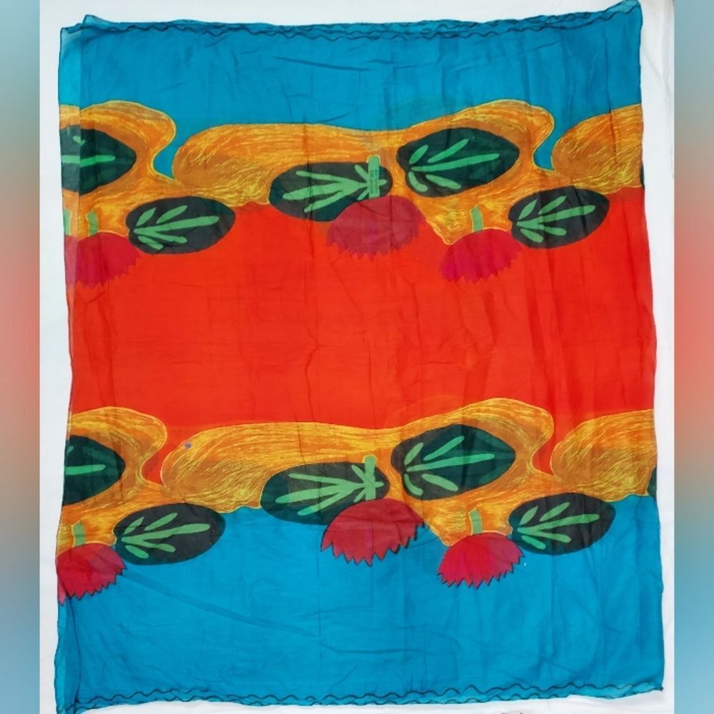 Outstations Australia Large Cotton Large Scarf Wrap